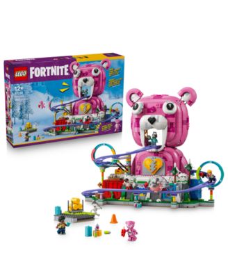 LEGO Fortnite Rave Cave Building Toy 77082, 1963 Pieces