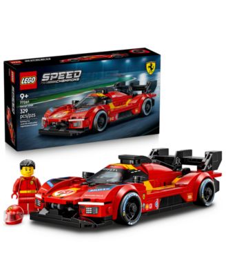 LEGO® Speed Champions Ferrari 499P 77261 конструктор, 329 деталей, для возраста 9+