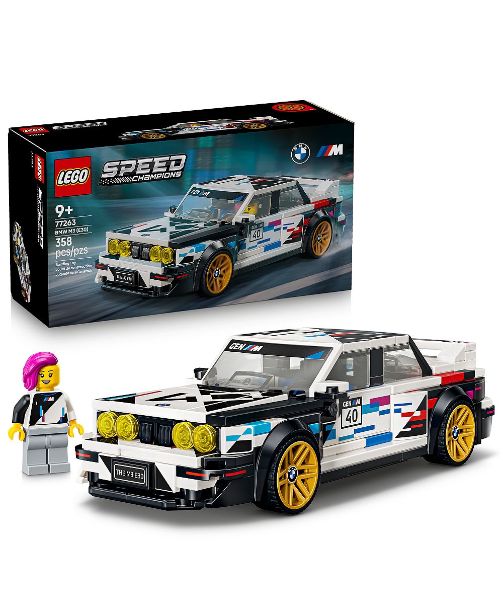 LEGO® BMW M3 E30 77263 Набор для сборки 358 деталей, для детей от 9 лет