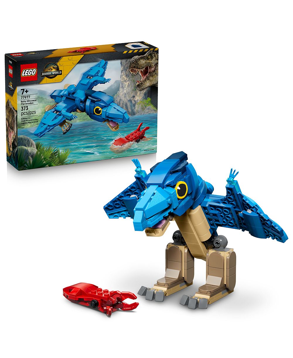 LEGO Jurassic World Детеныш динозавра: Птеранодон 77977, 373 детали
