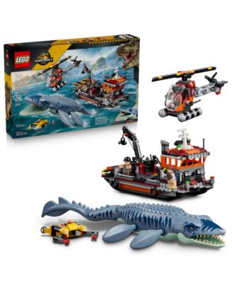LEGO Jurassic World атака мосазавра на лодке 77983, 703 детали