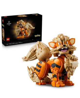 LEGO Pokémon Arcanine Building Set 72160, 1190 Pieces