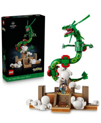 LEGO Pokémon Rayquaza Декоративный набор для строительства 72168, 1083 детали