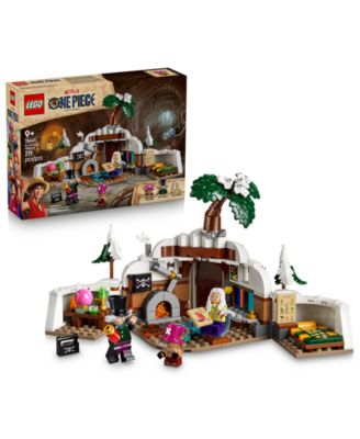 LEGO ONE PIECE Dr. Hiriluk's Hideout 75641, 271 Pieces