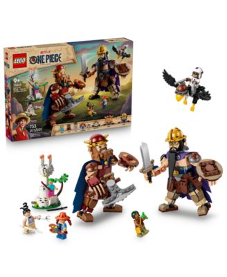 LEGO® ONE PIECE Dorry vs. Brogy – Giants of Little Garden 75644, 733-Piece Building Set, Ages 9+