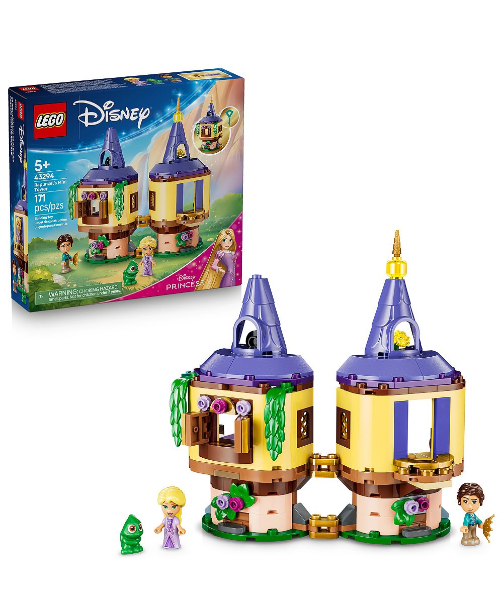 LEGO Disney Princess Мини-башня Рапунцель 43294, 171 деталь