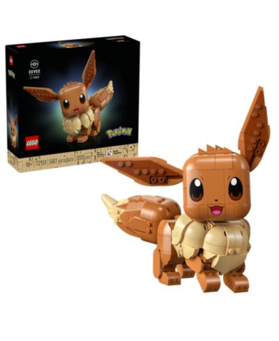 LEGO® Pokémon Eevee Building Set 72151, 587 Pieces