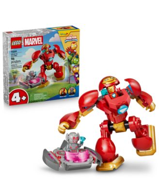 LEGO Marvel Железный человек и его замечательные друзья Ультрон против Железного человека 11209, 96 деталей
