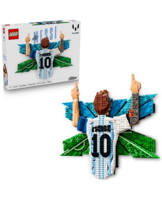 LEGO® Lionel Messi Celebration 43018 1,427-Piece Building Set, Ages 14+