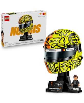 LEGO® Editions McLaren Mastercard F1 Team Lando Norris Helmet 43023, набор для сборки 793-Piece, 14+