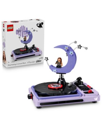 LEGO® Olivia Rodrigo Concert Moon 43029 проигрыватель виниловых пластинок, 670 деталей, для детей от 14 лет