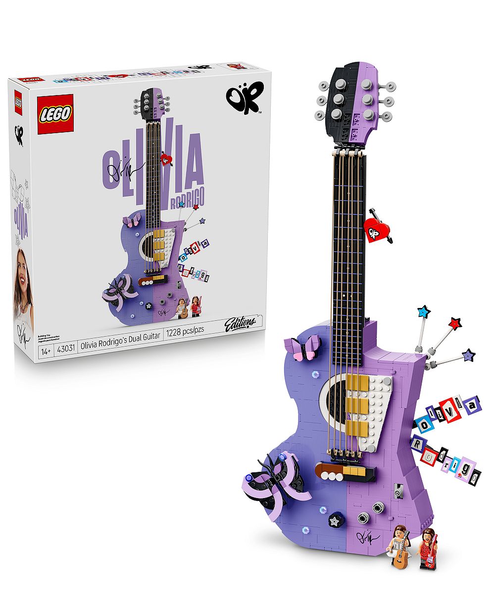 LEGO® Olivia Rodrigo Dual Guitar 43031