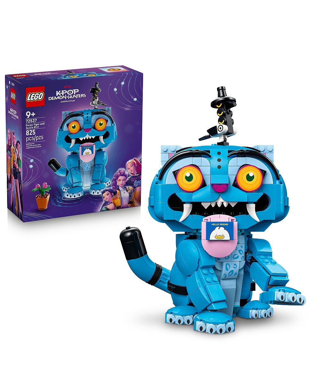 LEGO® KPop Demon Hunters Derpy Tiger and Sussie Bird 72537 конструктор, 825 деталей, для детей от 9 лет