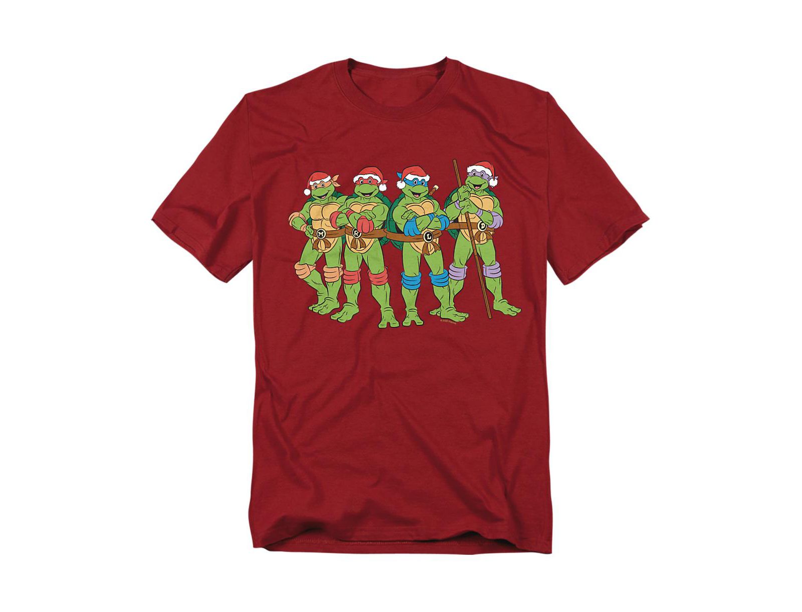 Мужская футболка Teenage Mutant Ninja Turtles In The Christmas Spirit