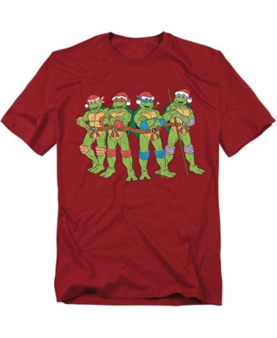 Мужская футболка Teenage Mutant Ninja Turtles In The Christmas Spirit