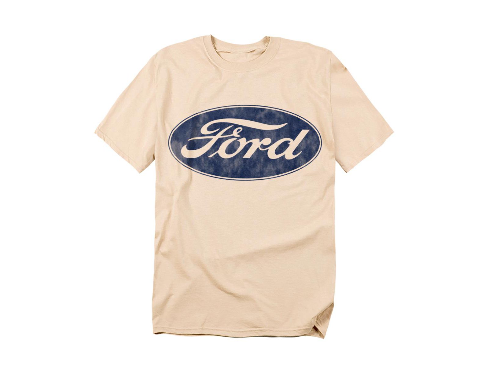 Mustang Men's Ford Bronco Logo T-Shirt
