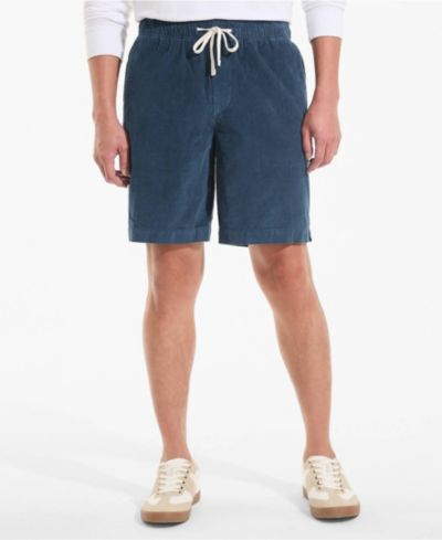 Шорты Lands' End Men's 9" Corduroy Pull On Deck Мужские