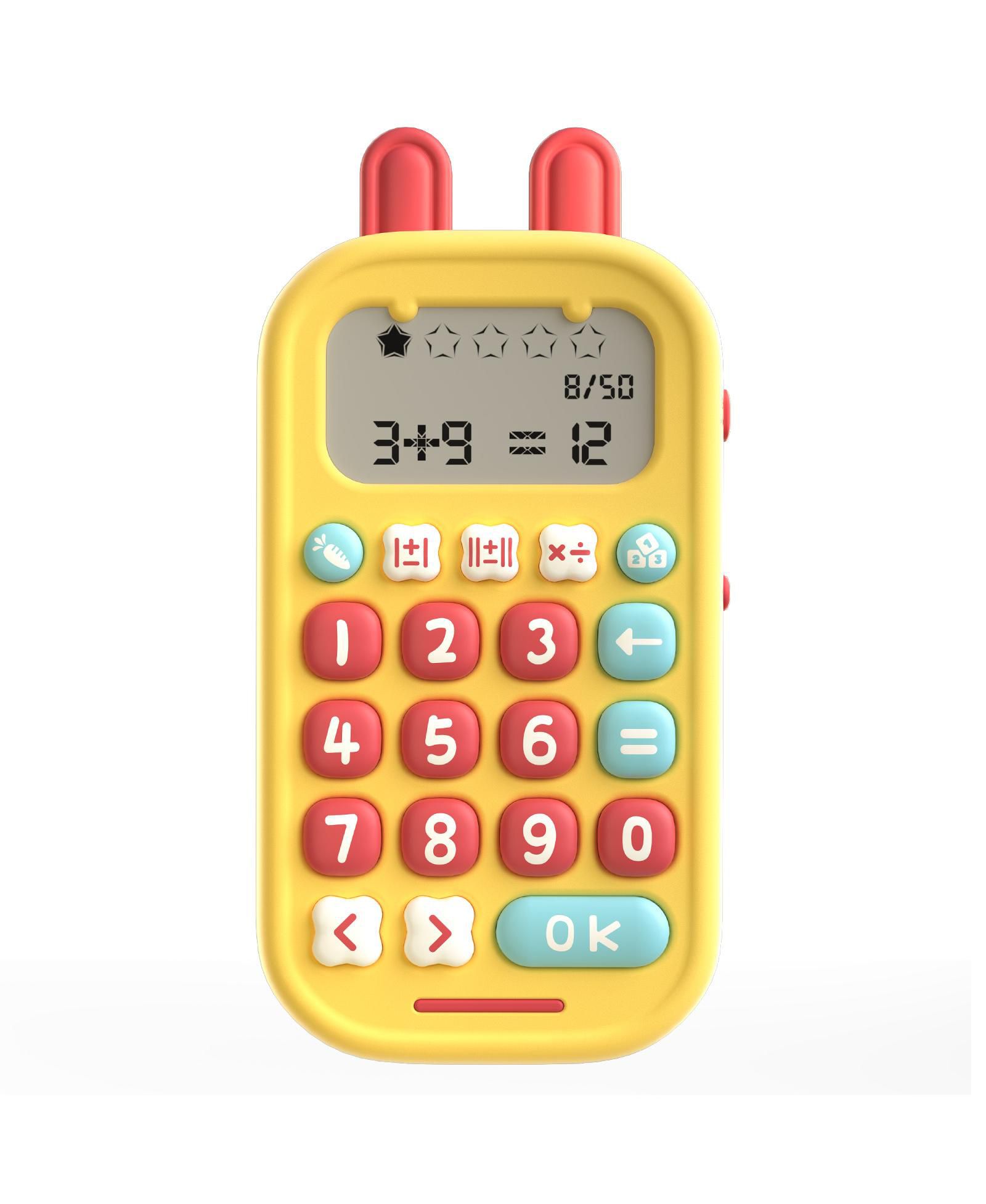 Alilo Math Magic – STEM Educational Math Learning Game for Addition, Subtraction, Multiplication and Division