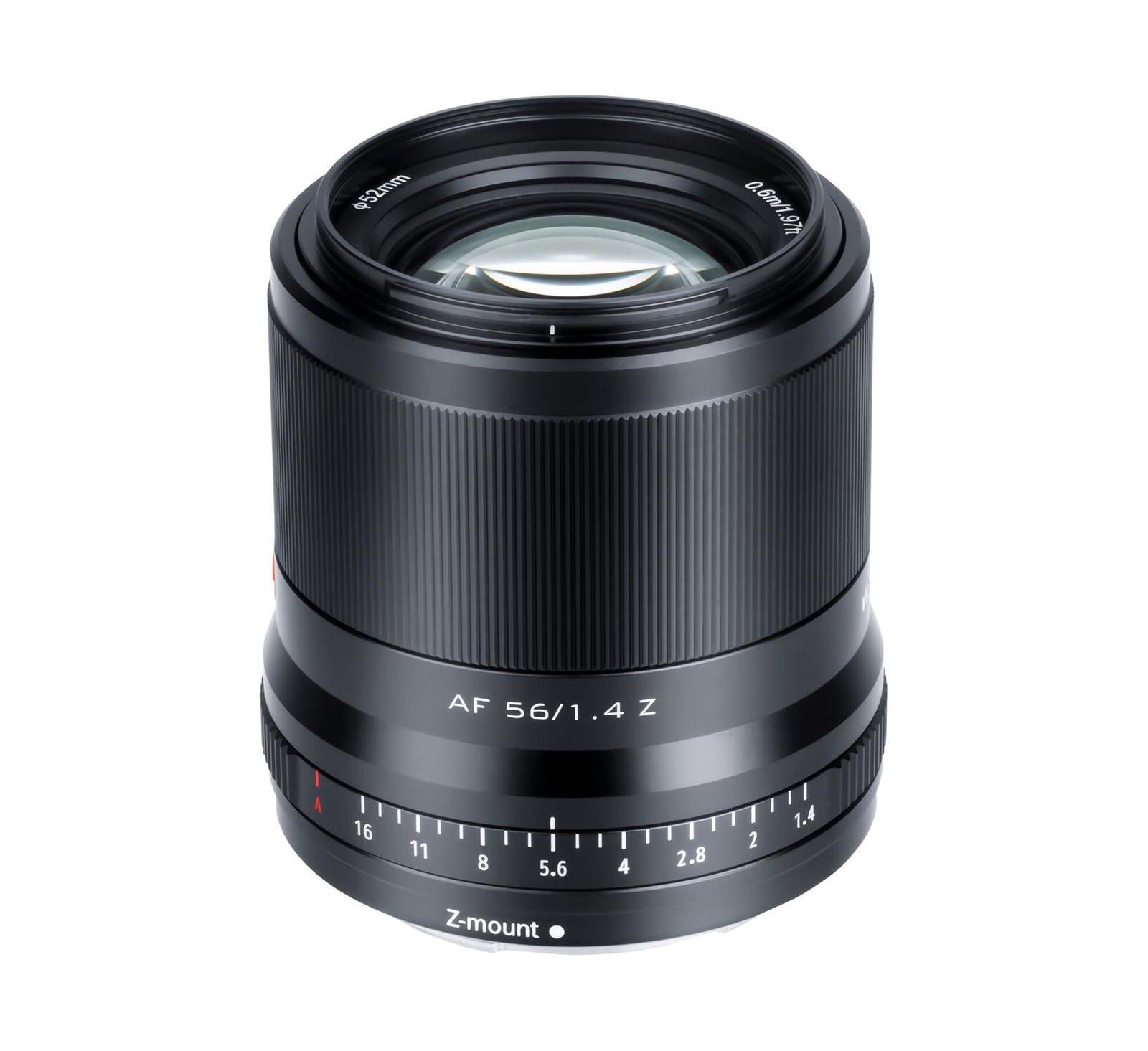 Объектив Viltrox AF 56mm f/1.4 Z для Nikon Z