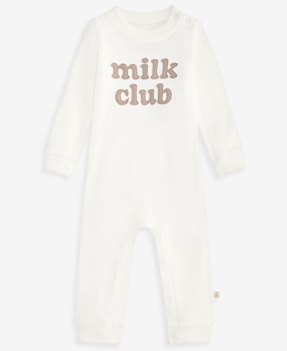 Детский комбинезон First Impressions Baby 0M-24M Milk Club
