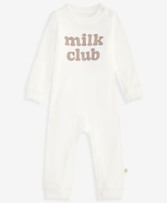 Детский комбинезон First Impressions Baby 0M-24M Milk Club