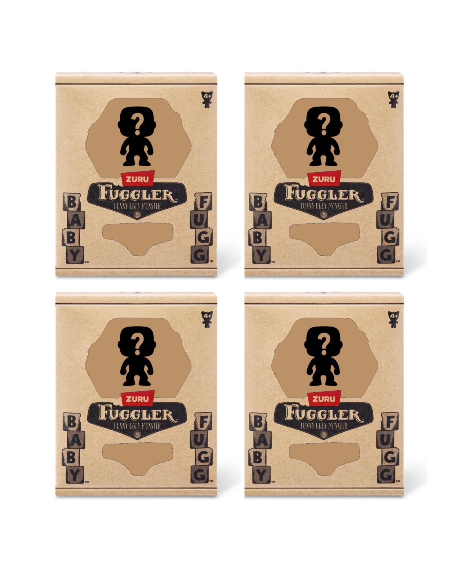 Набор мягких игрушек Fuggler Zuru Baby Fugg 3.5 Inch Mystery Random Assortment
