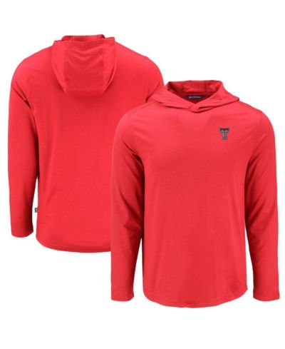 Cutter & Buck Мужское худи с длинным рукавом, Red Texas Tech Red Raiders