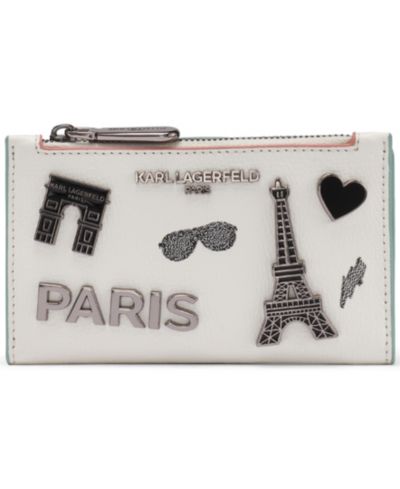 Бифолд-кошелек KARL LAGERFELD PARIS