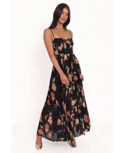 Petal and Pup Women's Achanti Pleated Maxi Dress