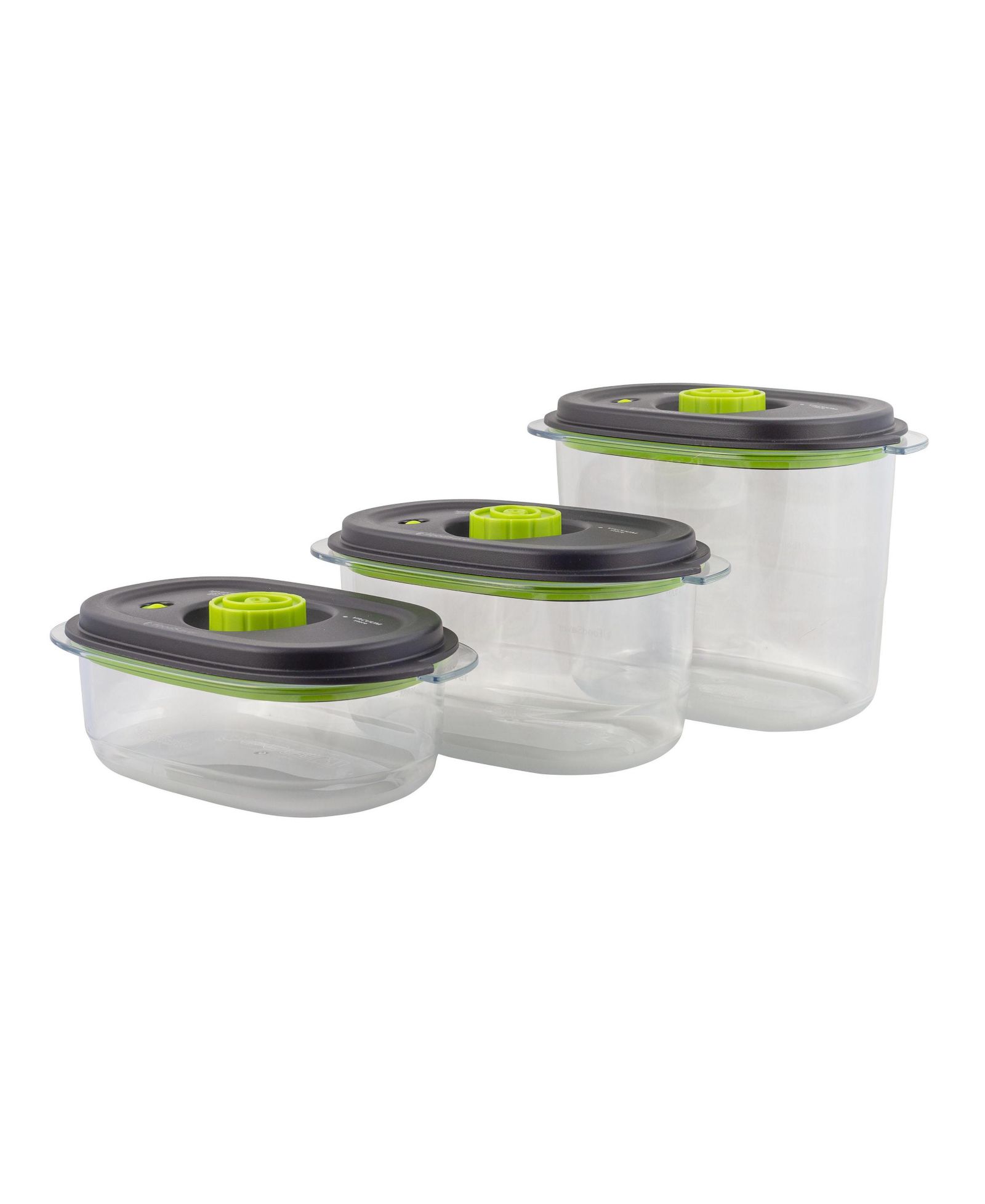 FoodSaver Preserve & Marinate, 3 Cup, 5 Cup & 8 Cup Containers