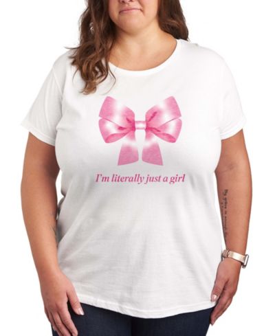 Hybrid Apparel футболка с коротким рукавом и графическим принтом Plus Size