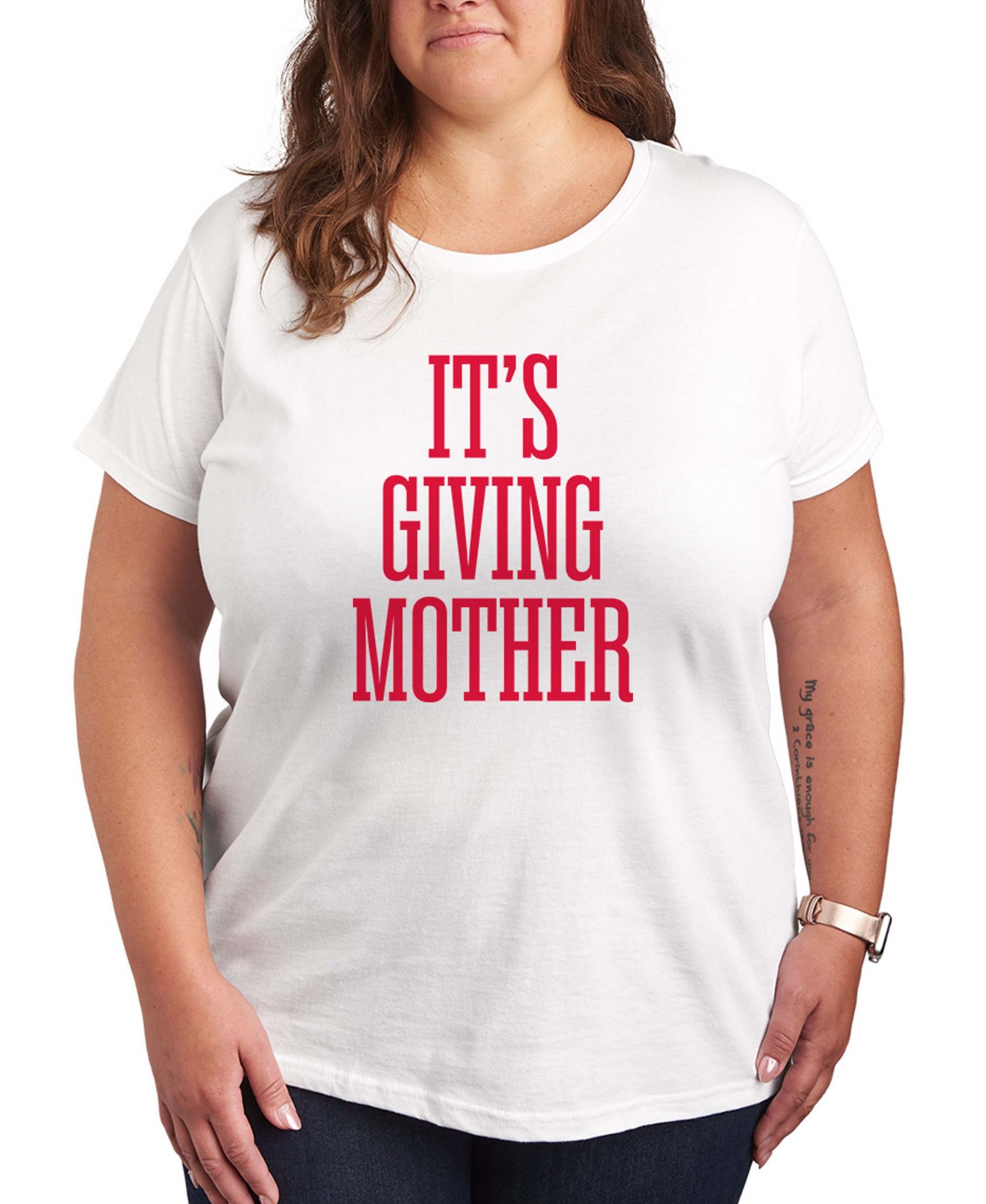 Графическая футболка Hybrid Apparel Plus Size Short-Sleeve