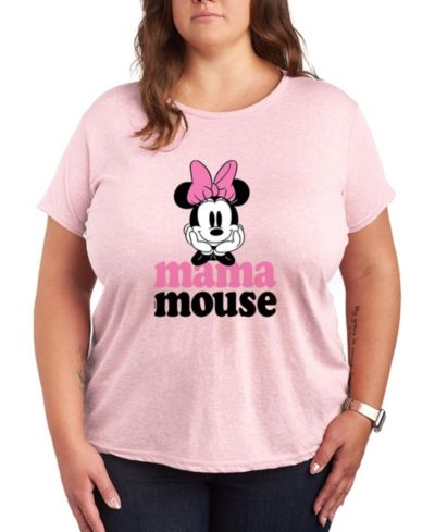 Футболка Hybrid Apparel Plus Size Disney Mama Mouse Minnie Short-Sleeve Graphic