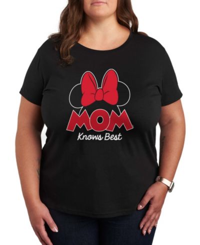 Графическая футболка Hybrid Apparel Plus Size Disney Mom Knows Best Minnie Short-Sleeve