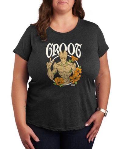 Мужская футболка Hybrid Apparel Plus Size Guardians Of The Galaxy