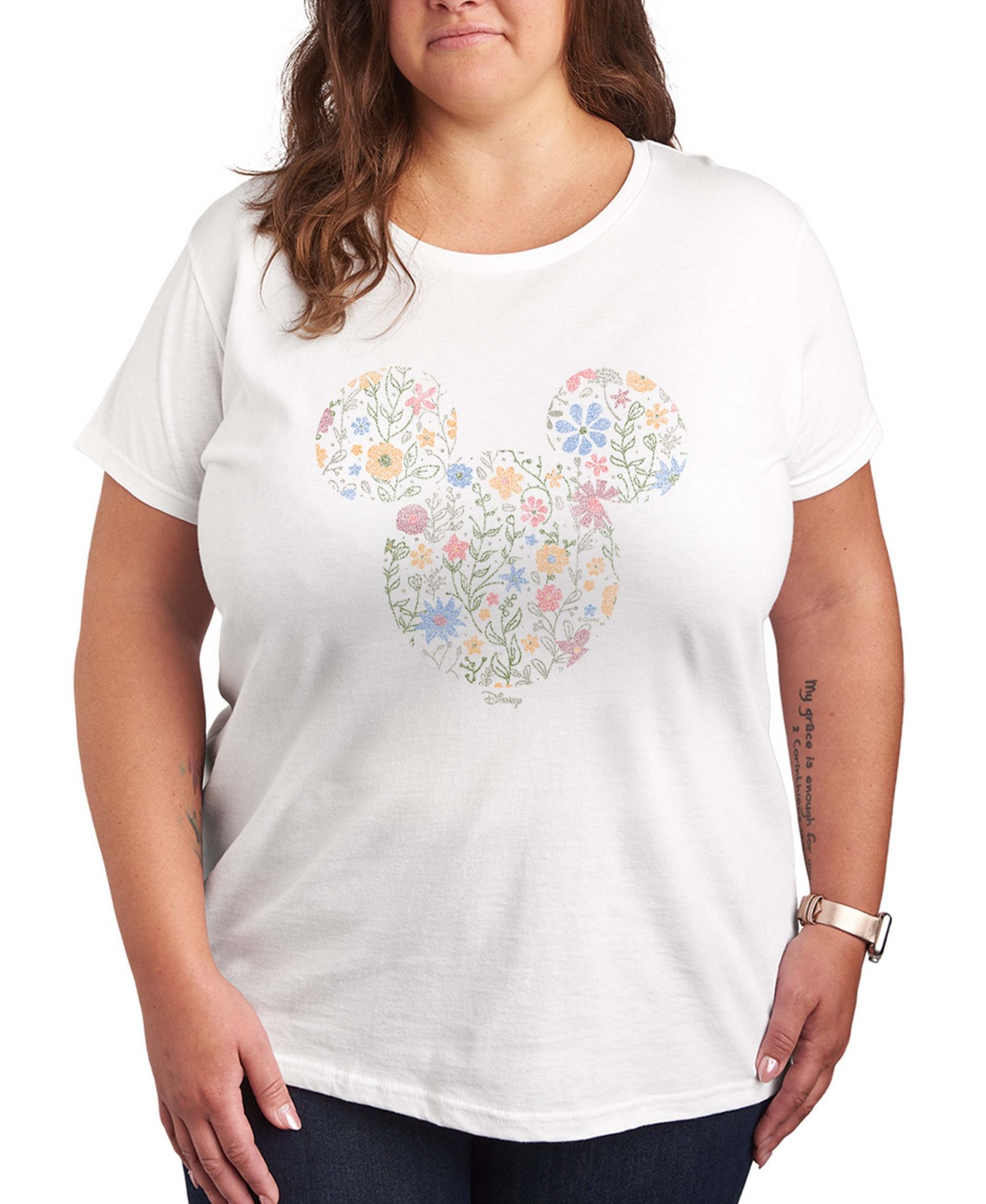 Hybrid Apparel футболка с принтом Disney Mickey Mouse