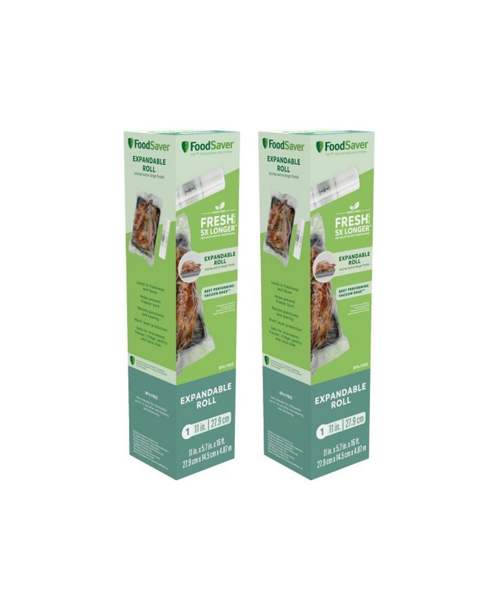 FoodSaver 11" x 16' Expandable Vacuum Seal Roll