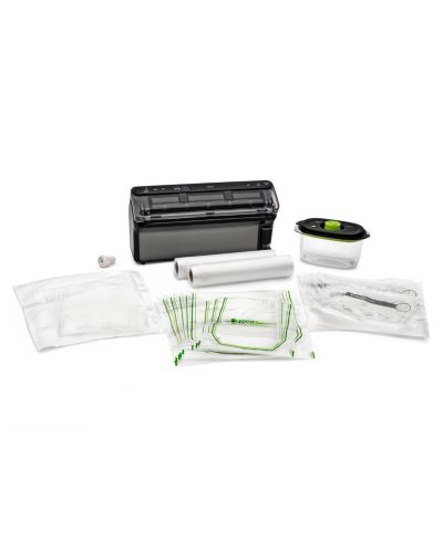 Вакуумный упаковщик FoodSaver Elite All-in-One с пакетами, рулонами и аксессуарами