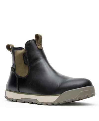 XTRATUF Мужские кожаные ботинки для палубы Ankle Deck
