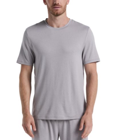 Navy Perry Ellis Portfolio Men's Crewneck Pajama T-Shirt