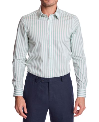 Рубашка Paisley & Gray Men's Striped Slim-Fit