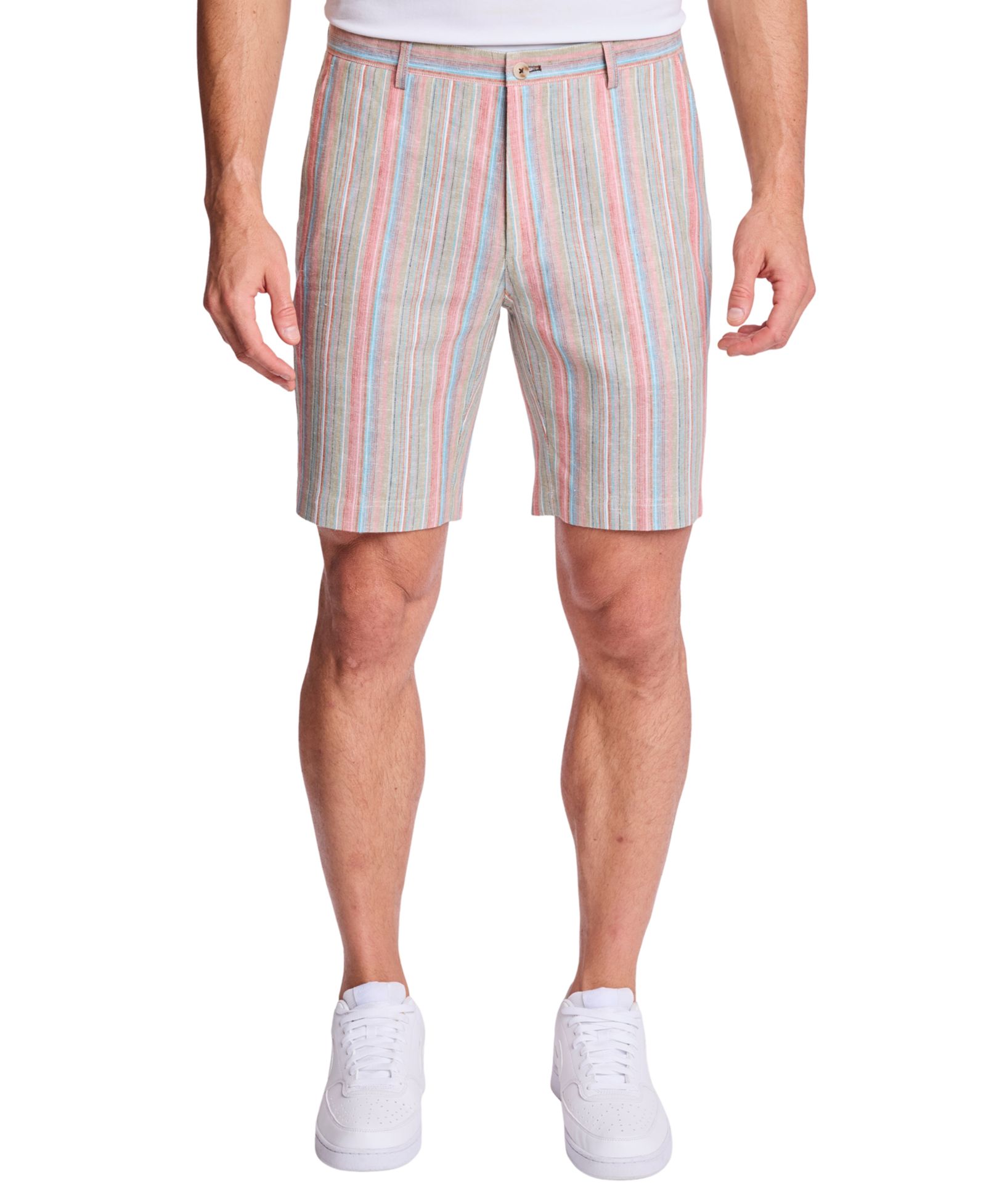 Шорты Paisley & Gray Men's Striped Slim-Fit