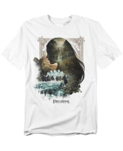 Футболка Lord Of The Rings Big & Tall Epic Journey Arwen River