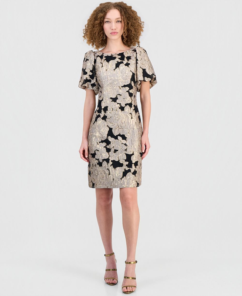 Женское платье-футляр Connected Jacquard Sheath