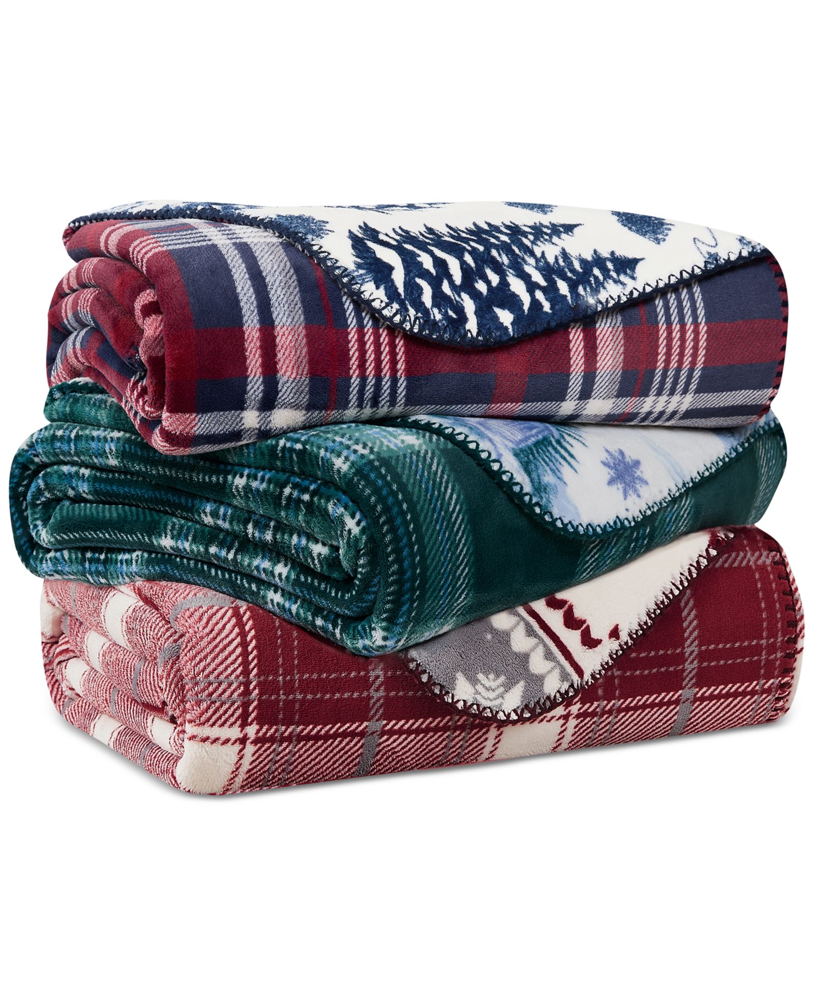 Плед Weatherproof Reversible Plaid 50" x 70"
