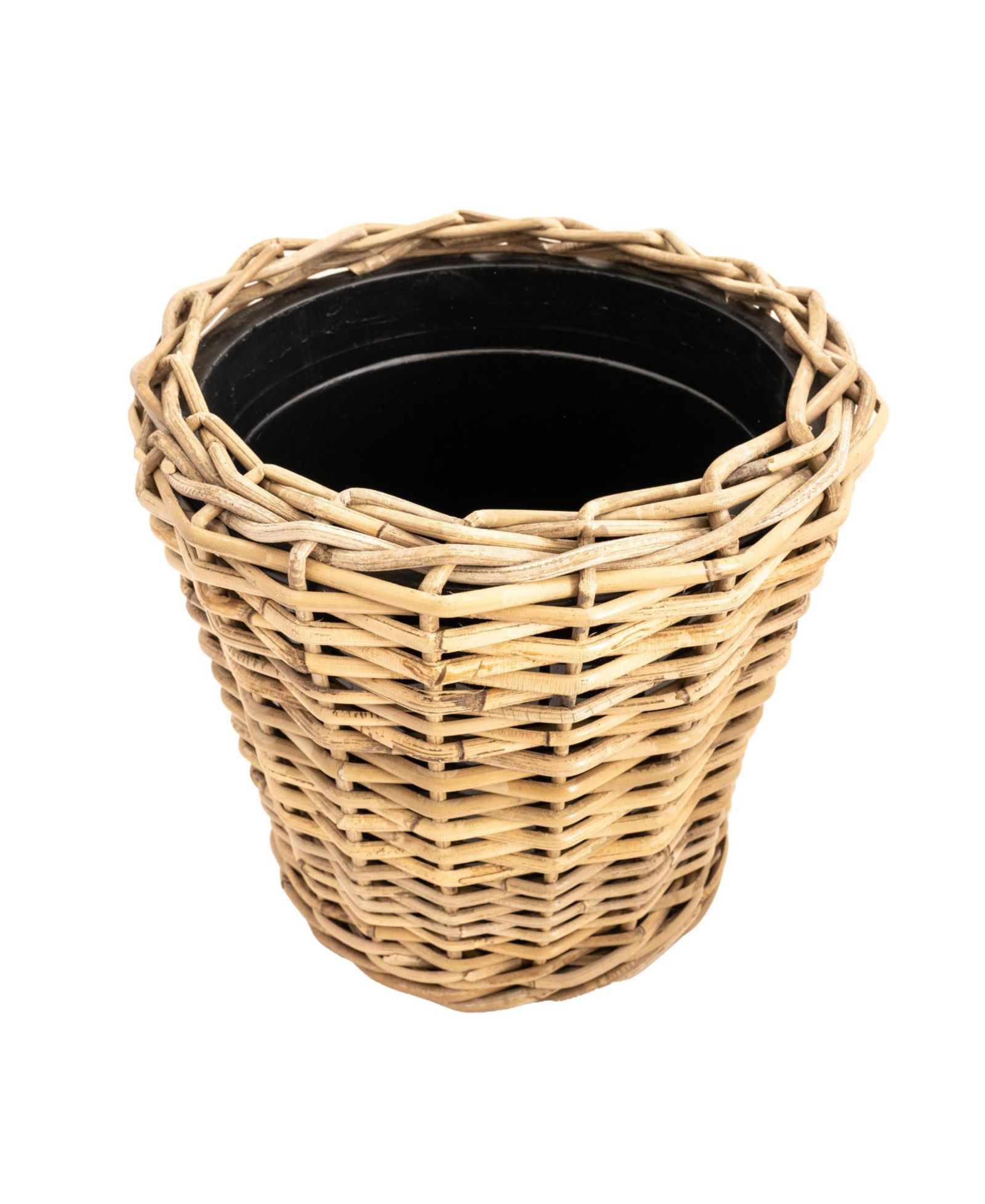 Artifacts Trading Company Round Planter with Plastic Insert
