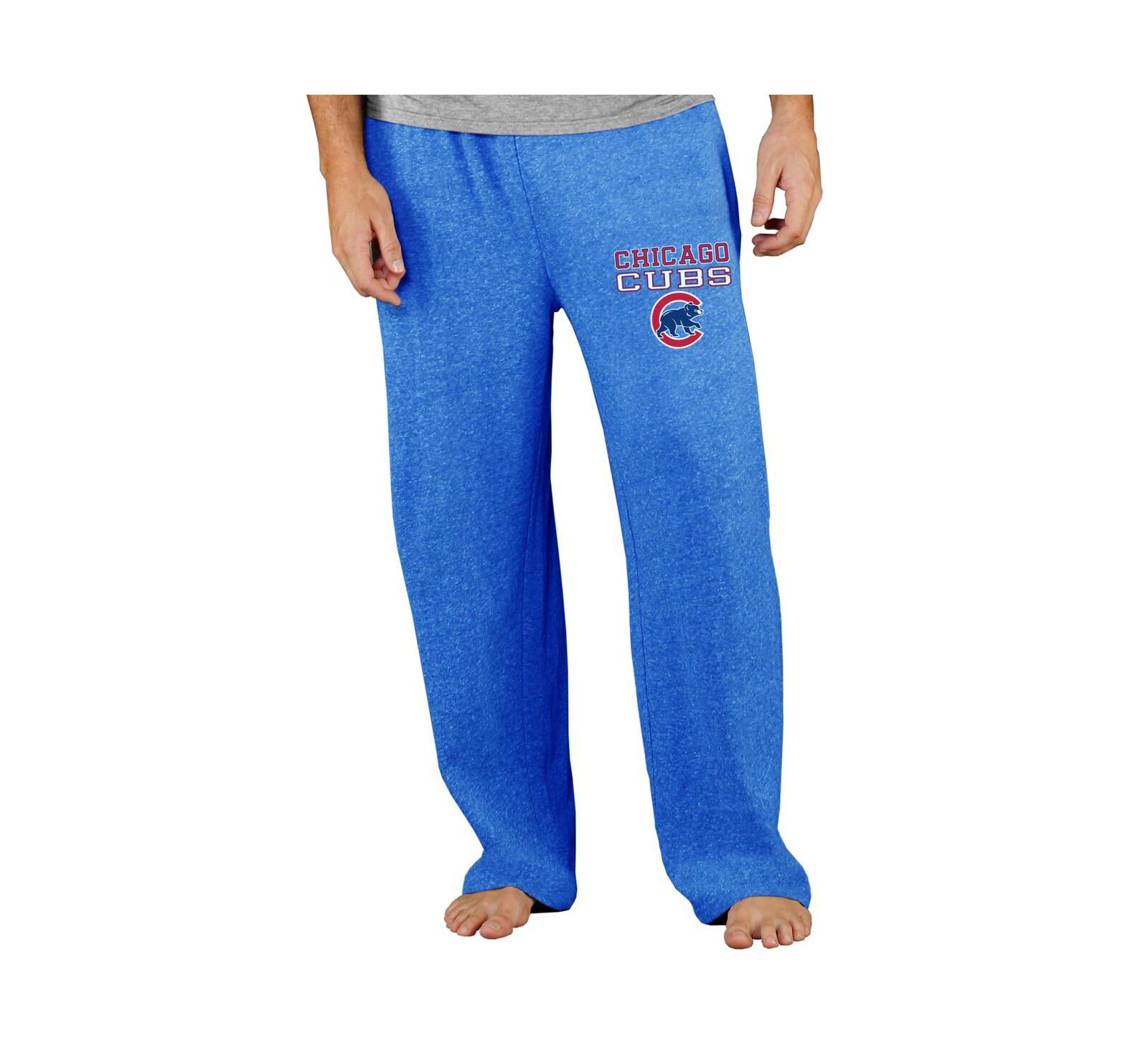 Concepts Sport Men's Royal Chicago Cubs Team Mainstream Terry Pants