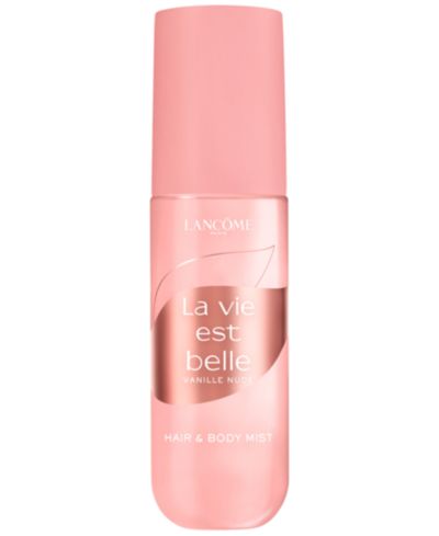 La vie est belle Vanille Nude Hair and Body Mist, Macy's Exclusive