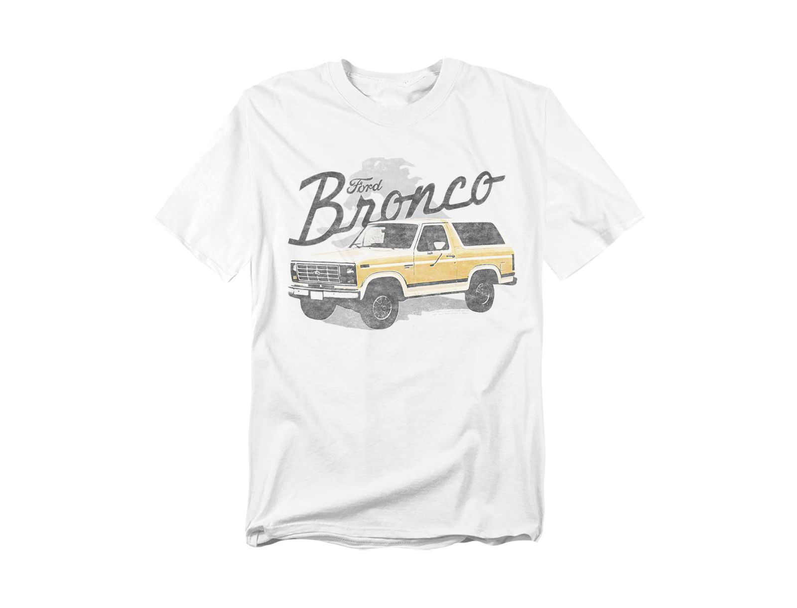 Mustang Футболка Big & Tall Ford Bronco