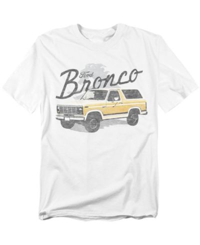 Mustang Big & Tall Ford Bronco T-Shirt